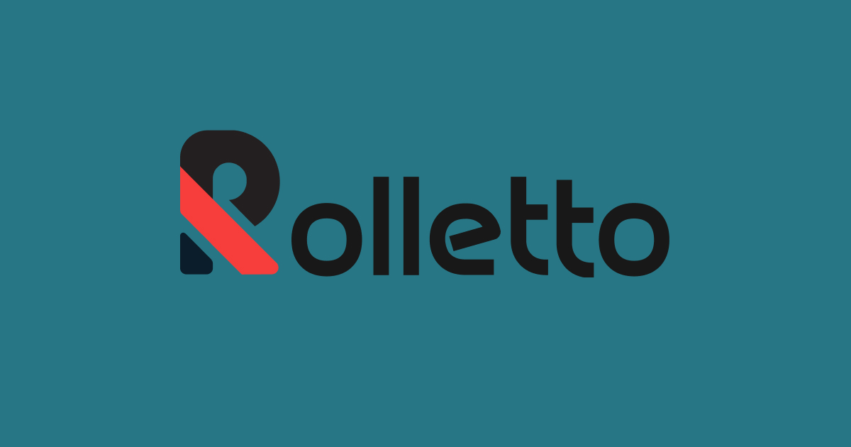 Rolletto Casino Dashboard and Games Lobby